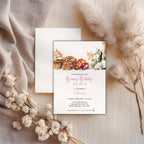 Elegant Champagne Brunch Birthday Invitation