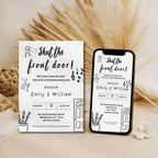 Minimalist Housewarming Party Invitation