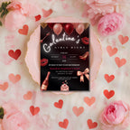 Galentines Girls Night Invitation