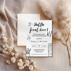 Minimalist Housewarming Party Invitation