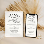 Minimalist Housewarming Invitation Template