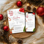 Holiday Christmas Bash Invitation