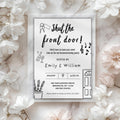 Minimalist Housewarming Party Invitation
