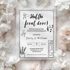 Minimalist Housewarming Party Invitation