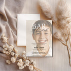 Bar Mitzvah Photo Invitation