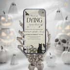 Gothic Halloween Party Invitation