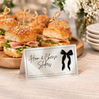 Black Bow Food Labels
