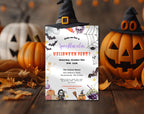 Halloween Party Invitation Spooky Theme