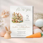 Religious Easter Party Invitation