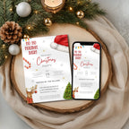 Holiday Christmas Bash Invitation