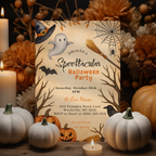 Spooktacular Halloween Party Invitation