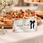 Black Bow Food Labels