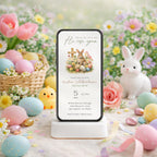 Religious Easter Party Invitation