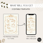 Handdrawn Friendsgiving Gathering Invitation