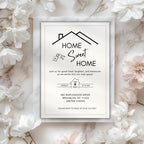 Minimalist Housewarming Invitation Template