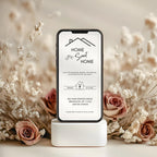 Minimalist Housewarming Invitation Template