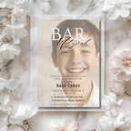 Bar Mitzvah Photo Invitation