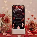 Galentines Girls Night Invitation