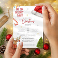 Holiday Christmas Bash Invitation