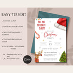Holiday Christmas Bash Invitation