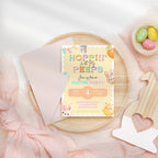 Pastel Bunny Easter Party Invitation