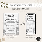 Minimalist Housewarming Party Invitation
