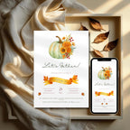Let's Gather Thanksgiving Dinner Invitation