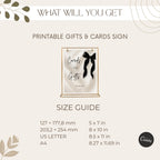 Black Bow Cards & Gifts Sign