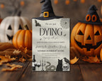 Gothic Halloween Party Invitation