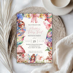 Whimsical Fairy First Birthday Invitation