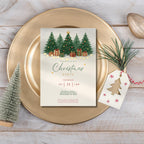 Christmas Tree Party Invitation