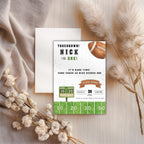 Touchdown Football 1st Birthday Invitation