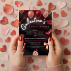 Galentines Girls Night Invitation