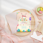 Easter Egg Hunt Party Invitation