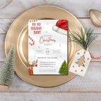 Holiday Christmas Bash Invitation