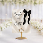 Black Bow Cards & Gifts Sign