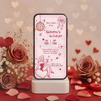 Pin Up Galentines Girls Night Invitation