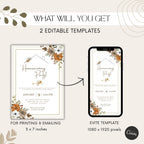 Floral Housewarming Party Invitation