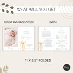 Gold Candle Baptism Program