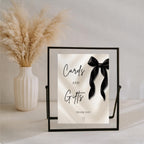 Black Bow Cards & Gifts Sign
