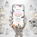 Halloween Party Invitation Spooky Theme