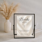 Elegant Gender Reveal Books for Baby Sign