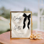 Black Bow Cards & Gifts Sign