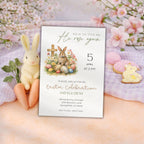 Religious Easter Party Invitation