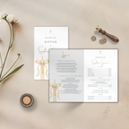 Gold Candle Baptism Program