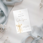 Gold Candle Baptism Program