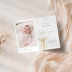 Gold Candle Baptism Program