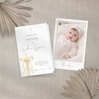 Gold Candle Baptism Program