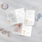 Gold Candle Baptism Program