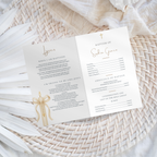 Gold Candle Baptism Program